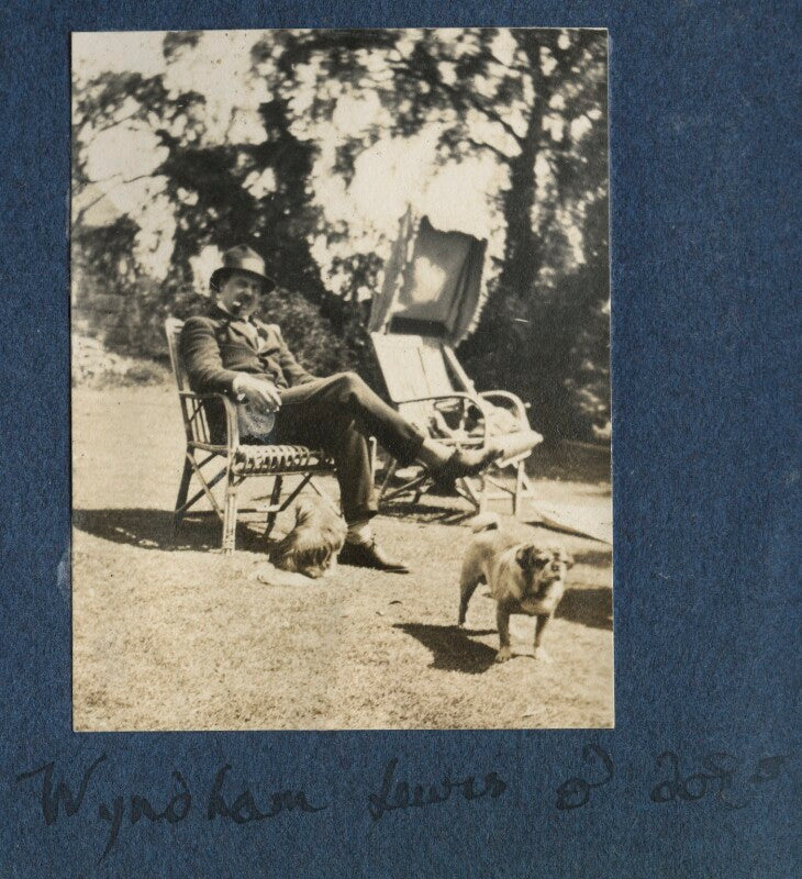 Wyndham lewis npg ax141274