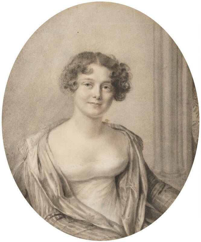 Jane, lady franklin npg 904