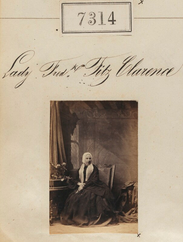 Lady augusta fitzclarence (née boyle) npg ax57225