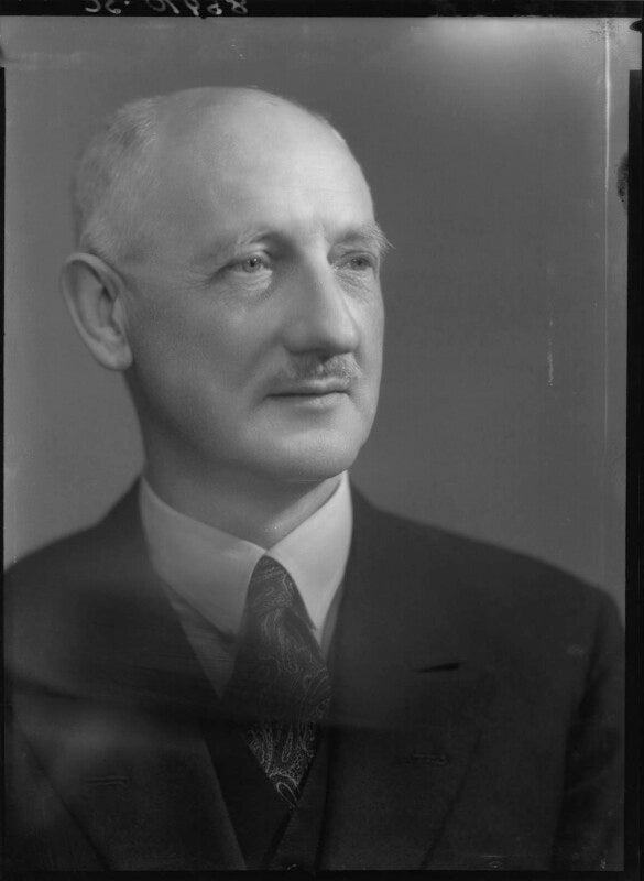 Ralph hale mottram npg x27112