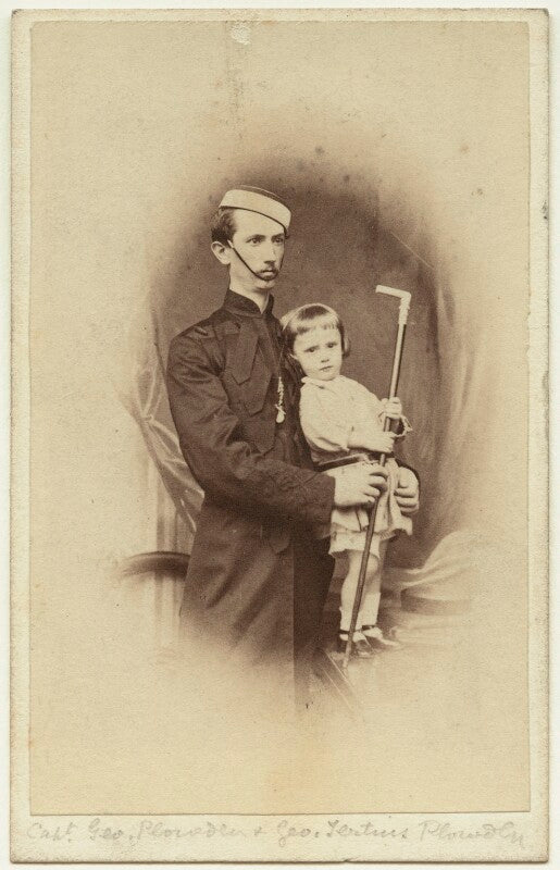 George chichele plowden; george tertius chichele plowden npg x26177