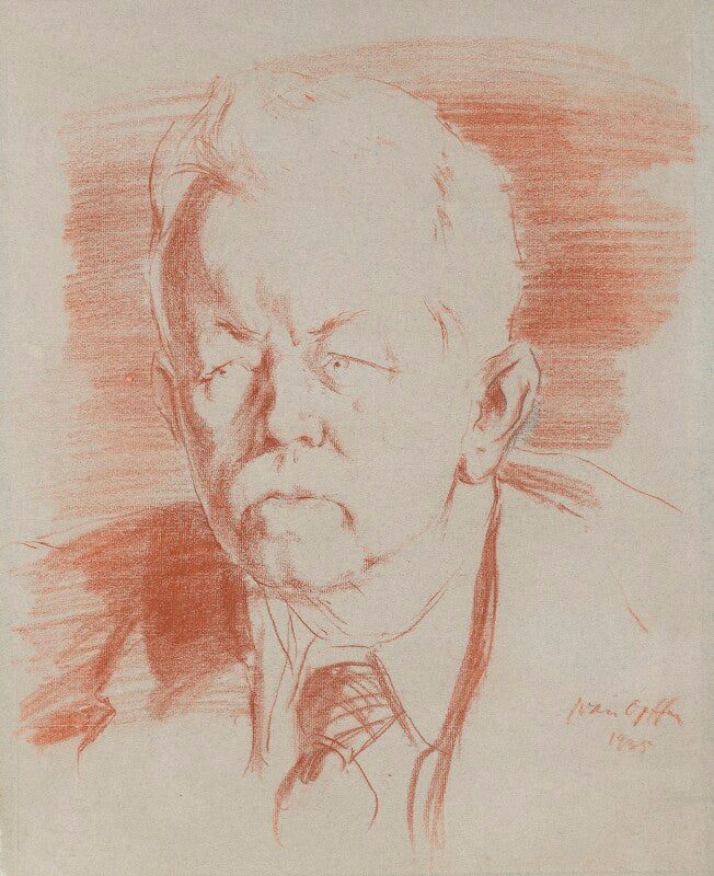 John robert ('j.r.') clynes npg 5439