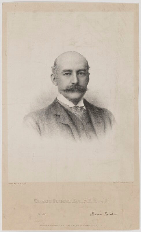 Thomas fielden npg d36913