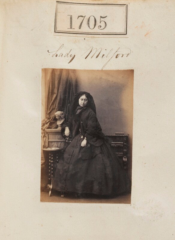 Anne jane (née howard), lady milford npg ax51098