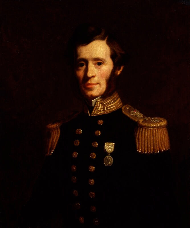 Sir (francis) leopold mcclintock npg 919