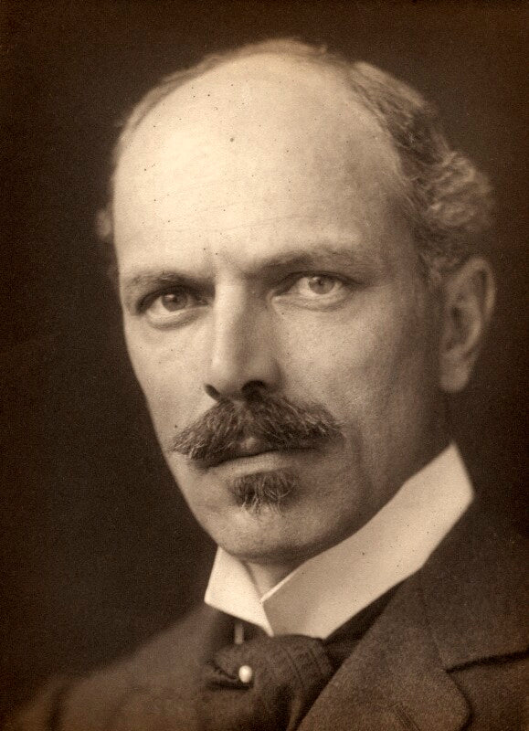 Maurice henry hewlett npg x18456