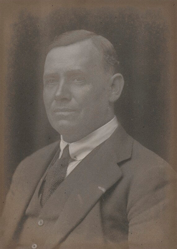 (william) kennedy jones npg x168656