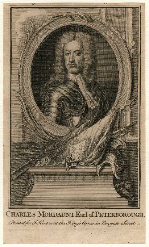 Charles mordaunt, 3rd earl of peterborough npg d16680