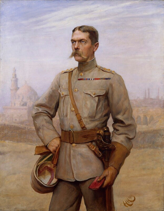 Herbert kitchener, 1st earl kitchener npg 1782