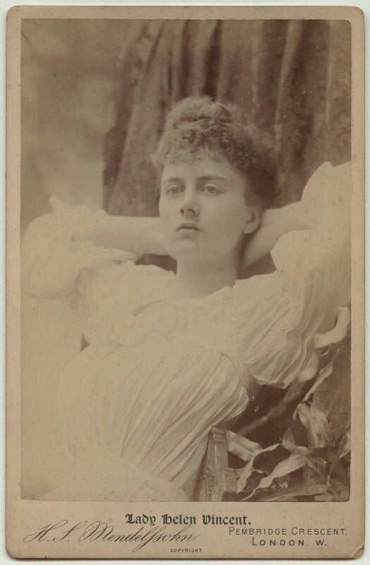 Helen venetia (née duncombe), viscountess d'abernon npg x3819