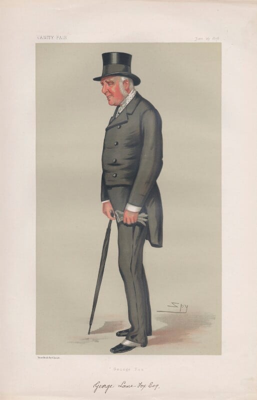 George lane fox ('men of the day. no. 182.') npg d43855