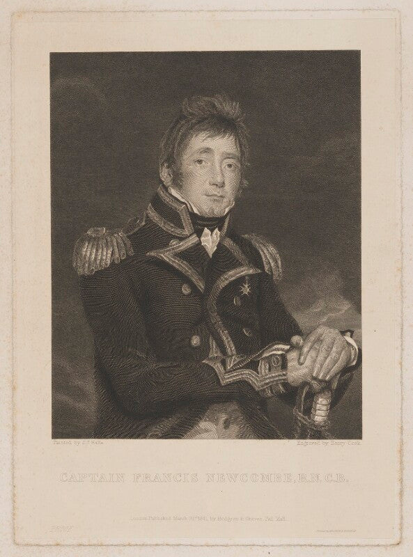 Francis newcombe npg d38729