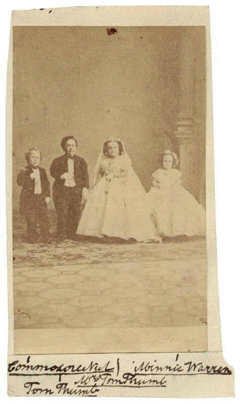 'the fairy wedding group' npg x26902