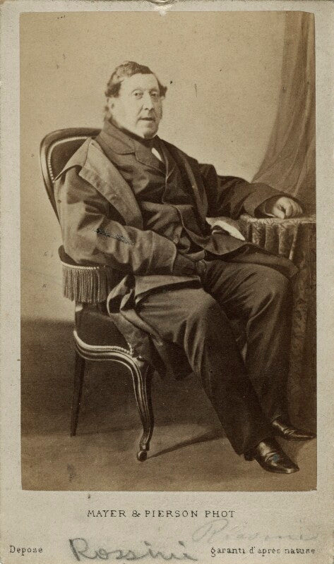 Gioacchino rossini npg ax18254