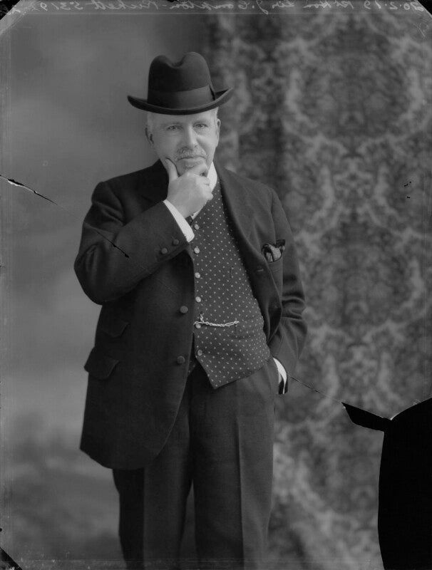 Sir joseph compton rickett npg x33398