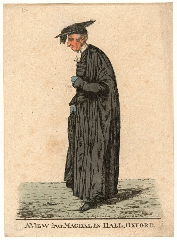 Henry ford ('a view from magdalen hall, oxford') npg d13455