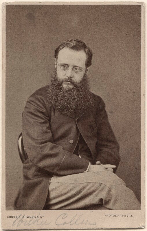 Wilkie collins npg ax16234