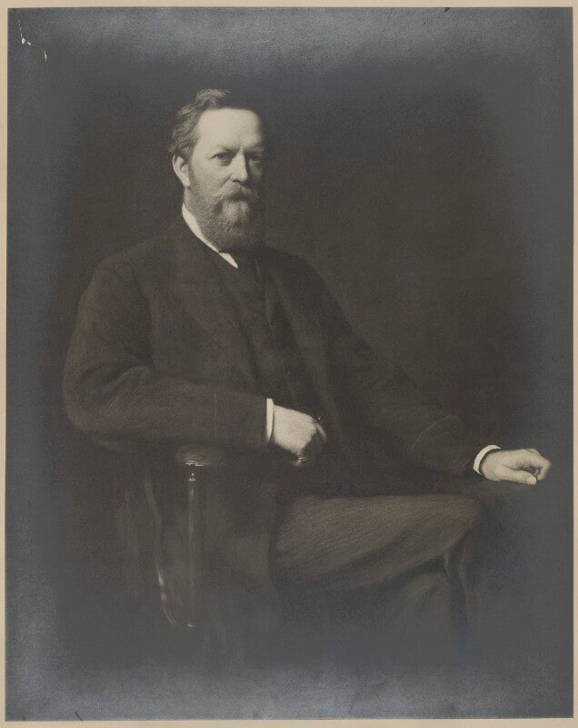Albert edmund parker, 3rd earl of morley npg d39038