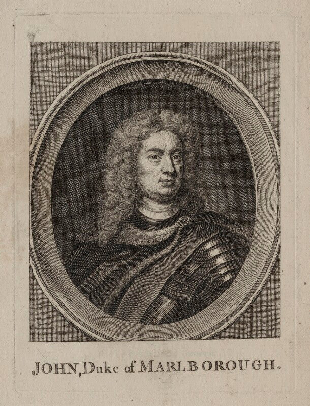 John churchill, 1st duke of marlborough npg d31537