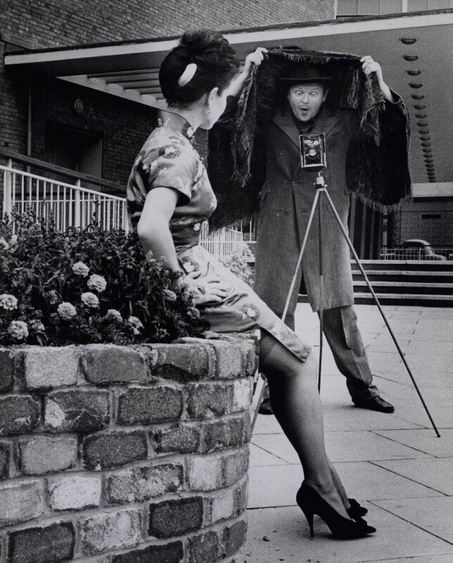 Benny hill npg x136740