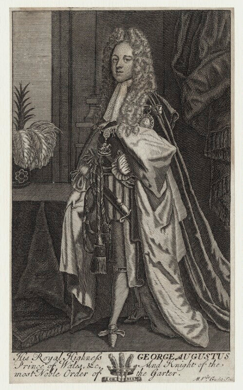 King george ii npg d27411