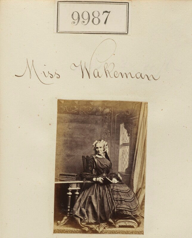 Miss wakeman npg ax59705