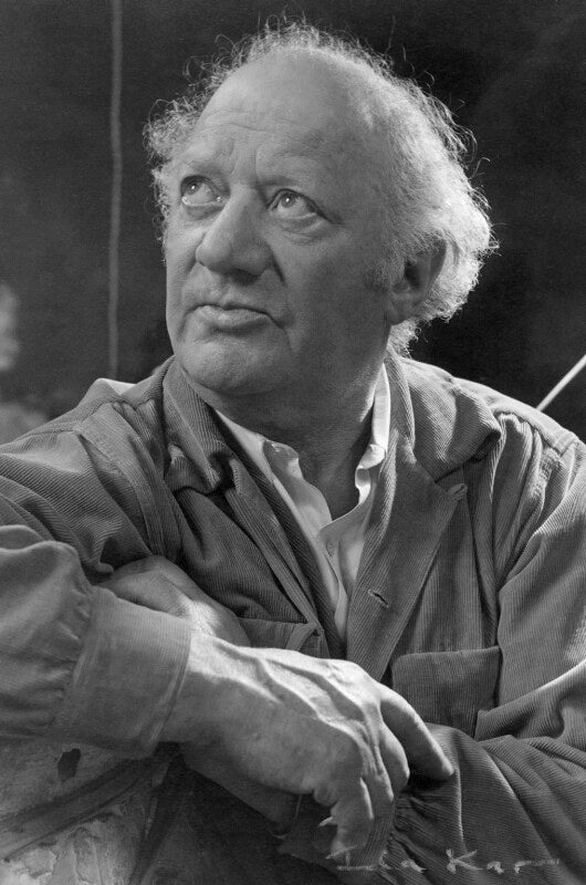 Jacob epstein npg x125061