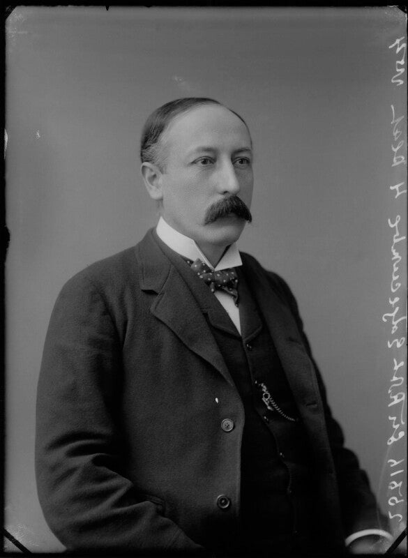 Sir (edward) robert pearce edgcumbe npg x28234