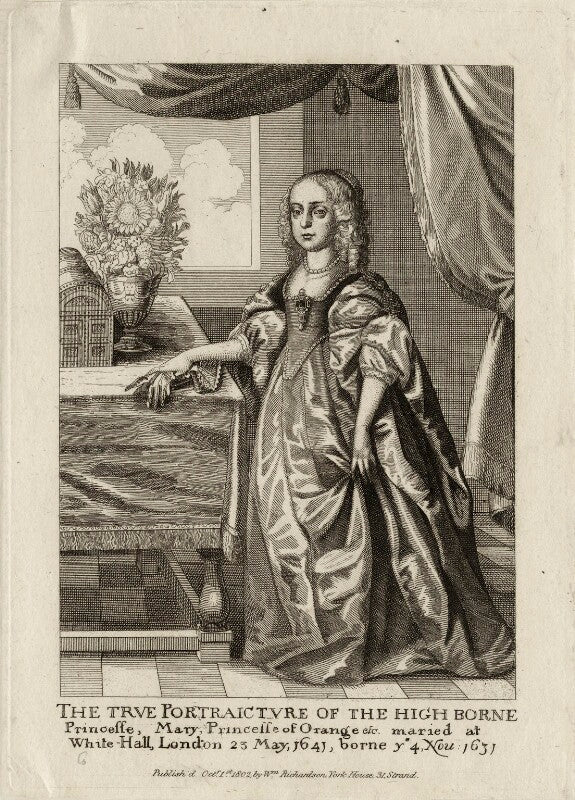 Mary, princess royal and princess of orange npg d26435