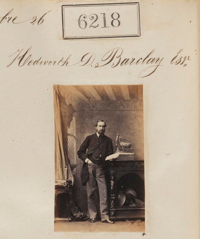 Hedworth david barclay npg ax56164