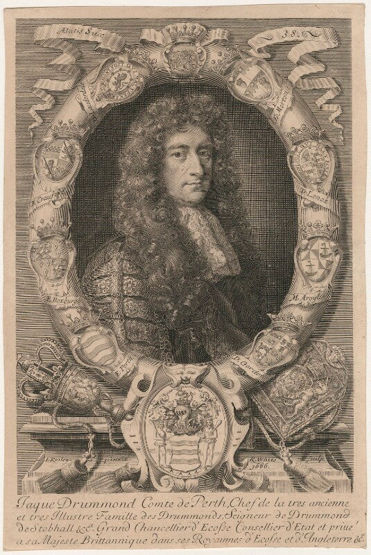 James drummond, 4th earl of perth npg d29441