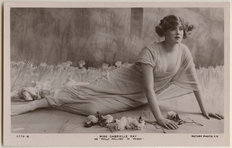 Gabrielle ray as polly polino in 'peggy' npg x193986