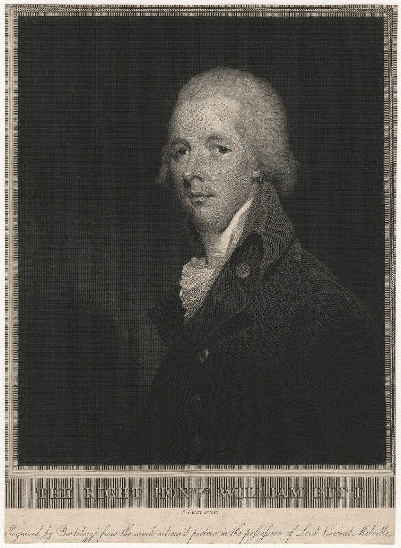 William pitt npg d5529