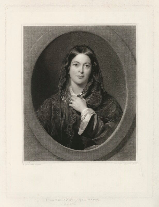 Anna delicia hook (née johnstone) npg d35960