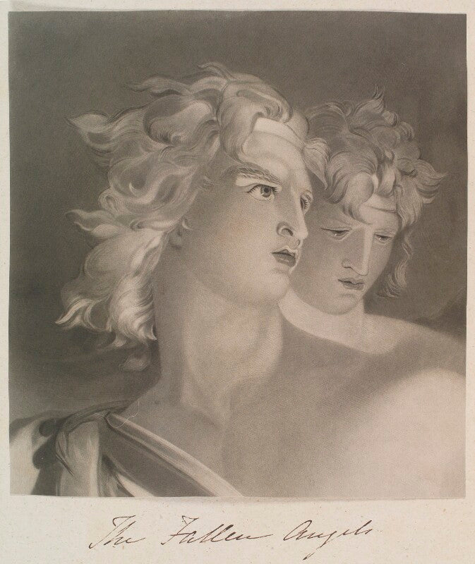 'the fallen angels' npg d11338