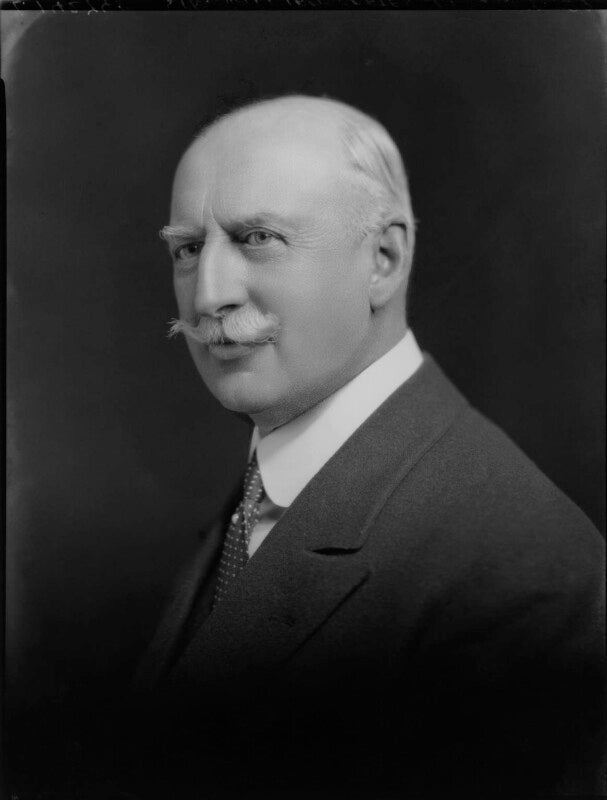 Sir william frederick coates, 1st bt npg x69668