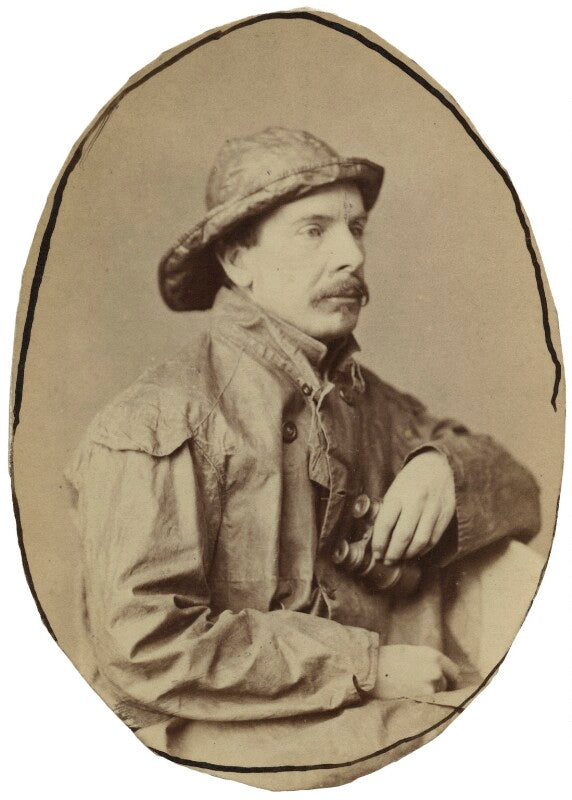 John macgregor ('rob roy') npg x20217