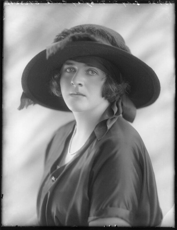 Lady dorothy milner de verteuil (née gathorne hardy) npg x75203