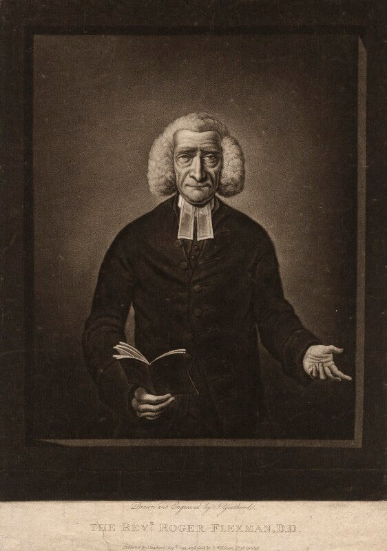 Roger flexman npg d1973