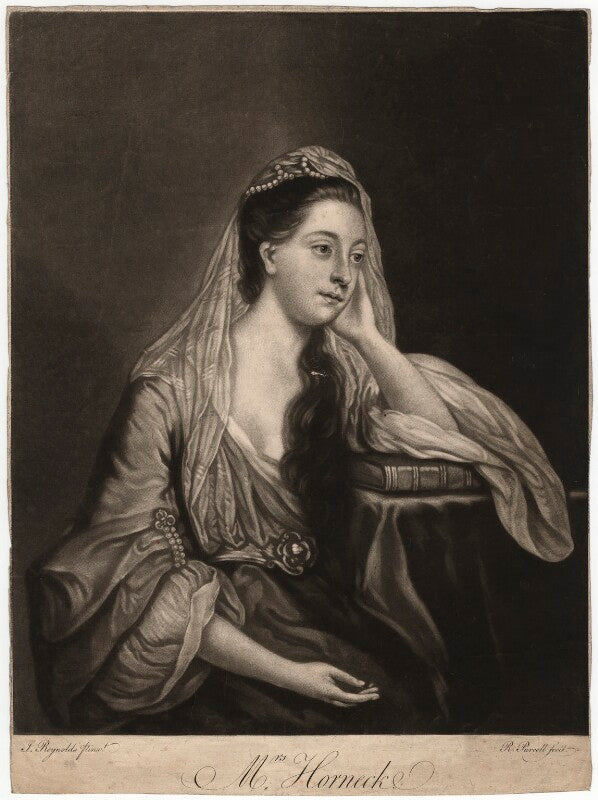 Hannah horneck (née triggs) npg d3044