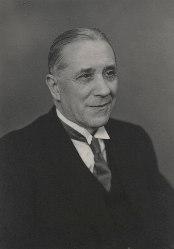 Ambrose edgar woodall, baron uvedale of north end npg x185805