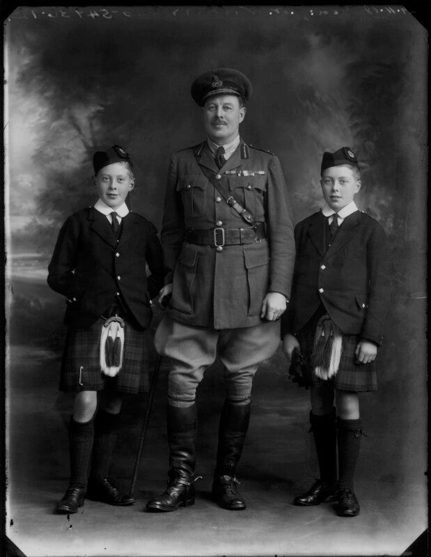James workman walker with his two sons npg x154619