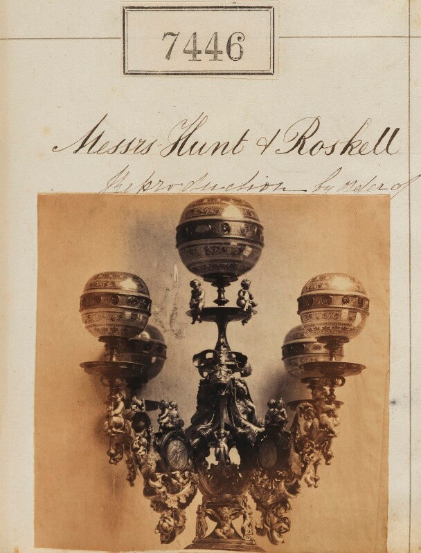 'reproduction by order of messrs hunt & roskell' npg ax57349