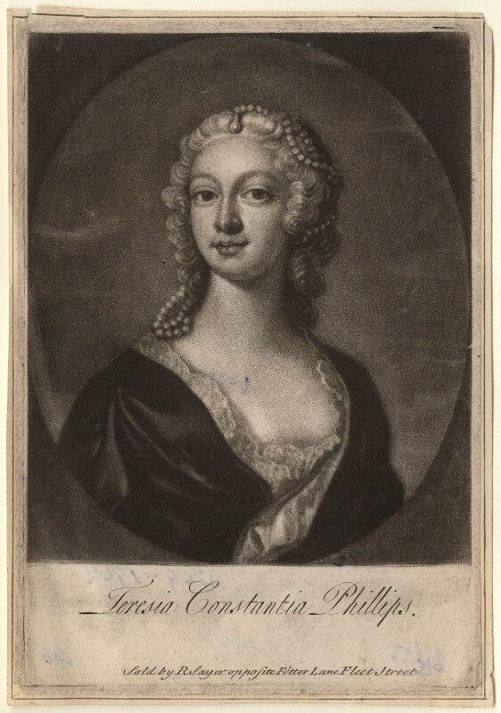Teresia constantia phillips npg d3883