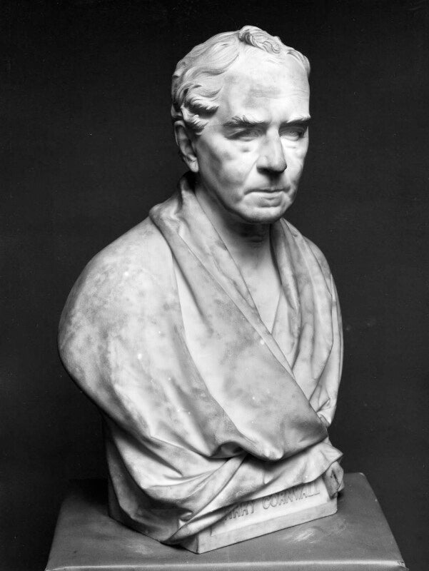 Bryan waller procter (barry cornwall) npg 788