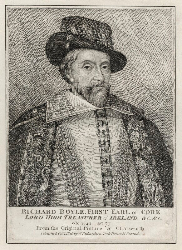 King james i of england and vi of scotland wrongly identified as richard boyle, 1st earl of cork npg d26690