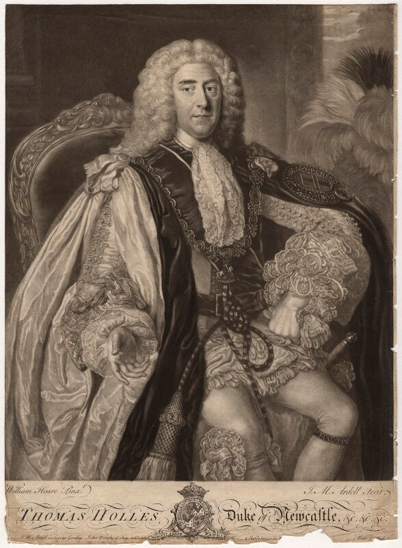 Thomas pelham holles, 1st duke of newcastle under lyne npg d5716