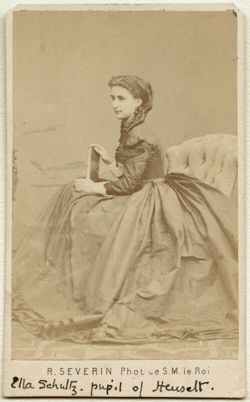 Elisabeth ('ella') von schultz adaïewsky npg ax38153