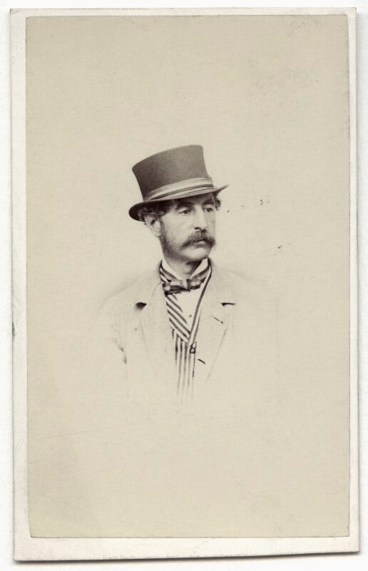 Sir henry perceval de bathe, 4th bt npg x134625