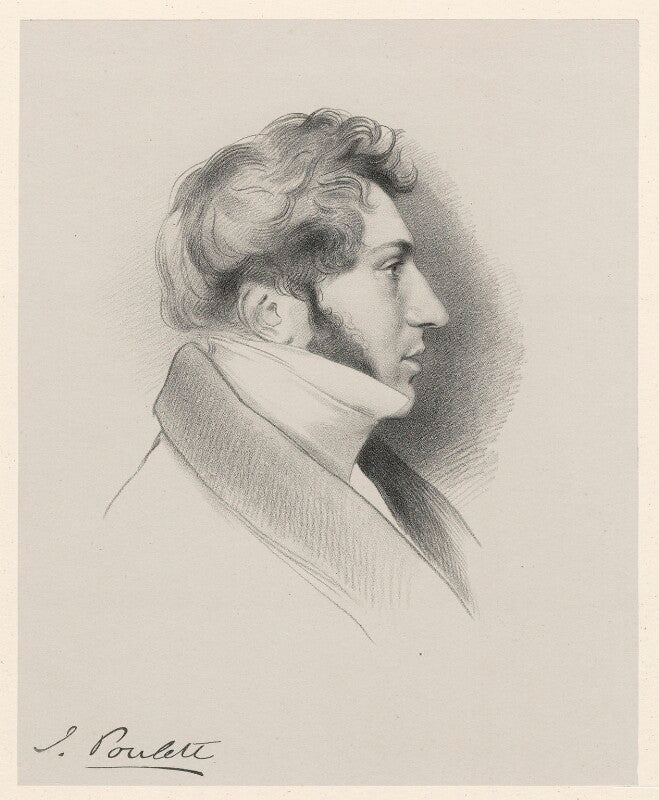 John poulett, 5th earl poulett npg d22268